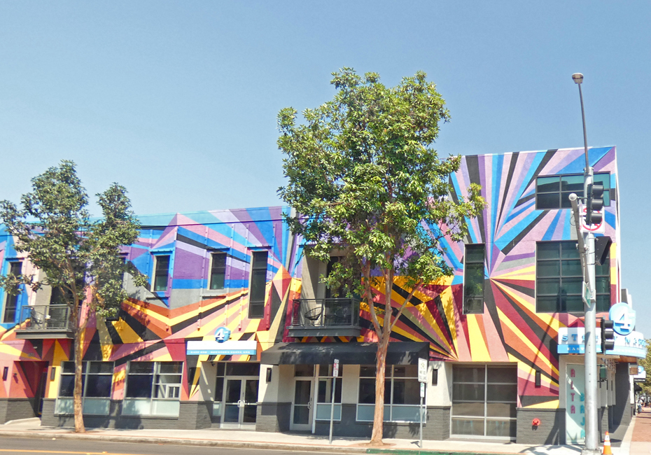 4th Street Market Mural