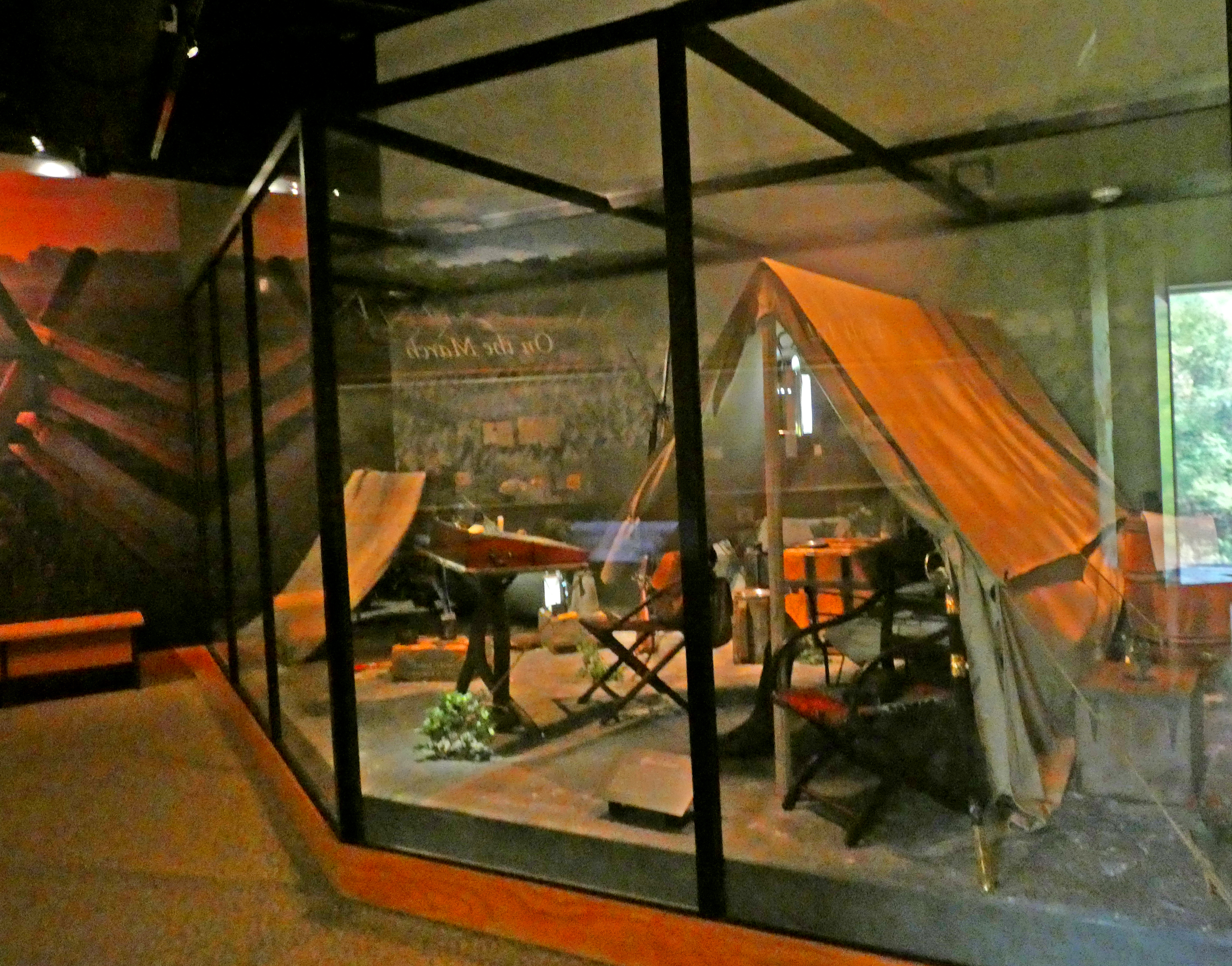 tent exhibit