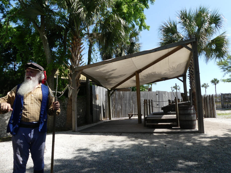 colonial quarter docent