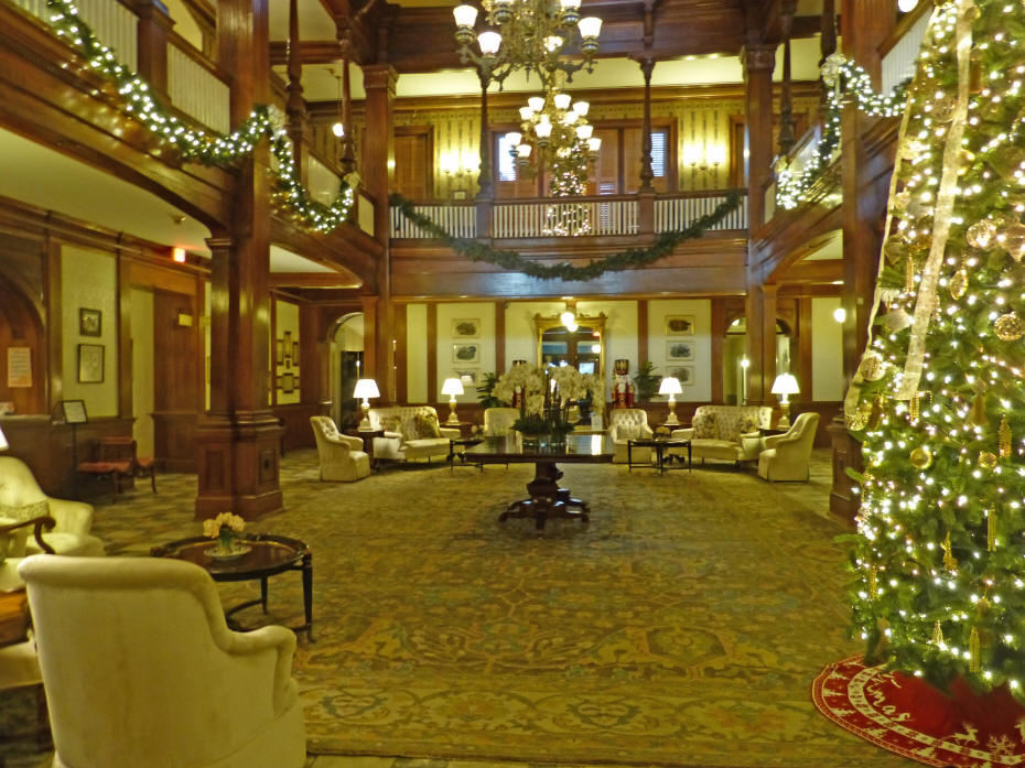 lobby windsor hotel in americus