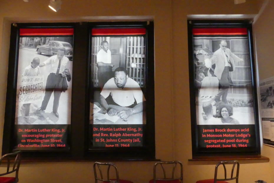 exhibit at lincolnville museum