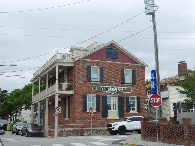 old brick store downtown