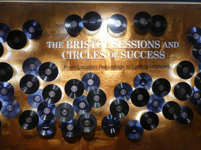records cut at bristol sessions at museum