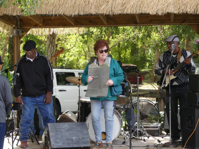band playing
