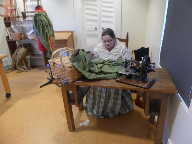 seamstress ar work