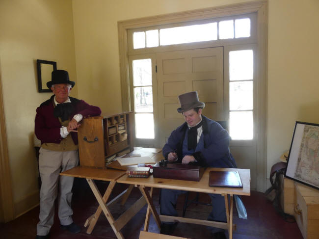 Two lawyers in McVijer huse