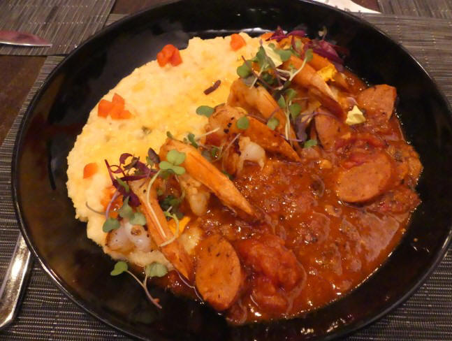 shrimp and grits