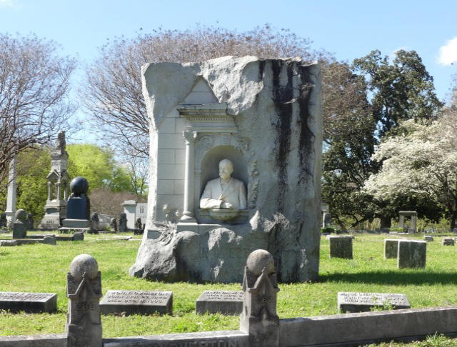 john overton's grave