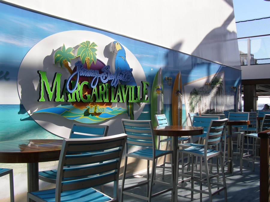Margaritaville on Norwegian Escape