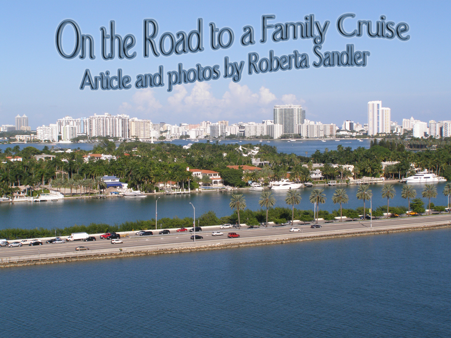 View of Miami Beach 