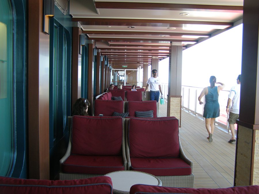The Boardwalk on Norwegian Escape