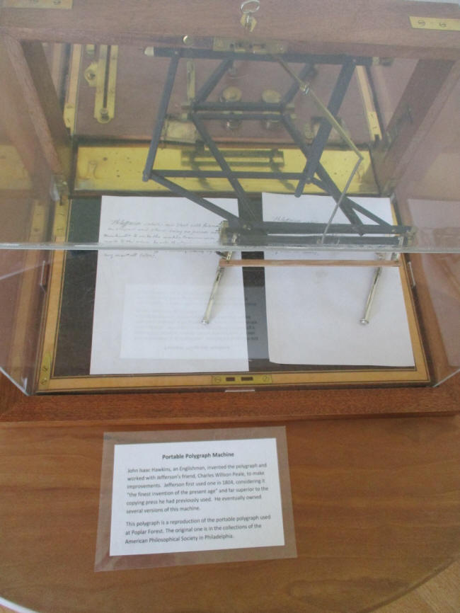 early version of copy machine