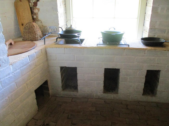 kitchen atPoplar Forest