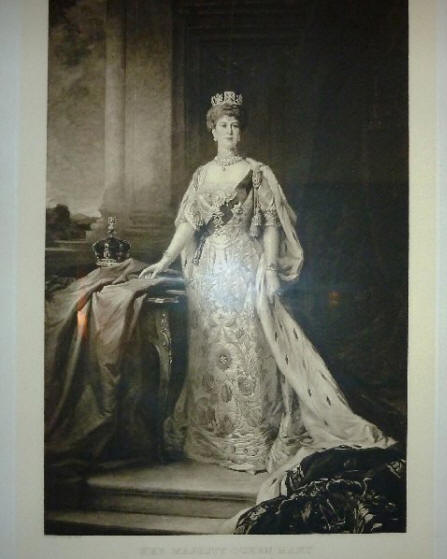 Her Royal Magesty Queen Mary