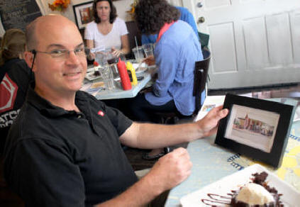 James Dillon, owner of Summer Kitchen,