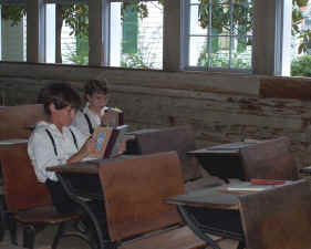 Students in Old schoolhouse.jpg (1553572 bytes)