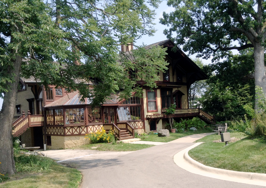 Tinker Swiss Cottage in Rockford, Illinois