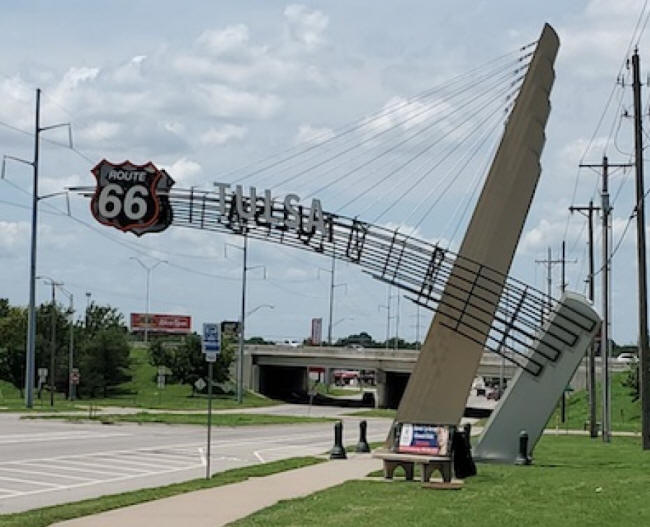 rt 66 in tulsa