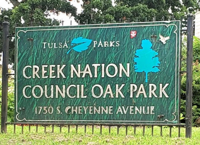 council sign