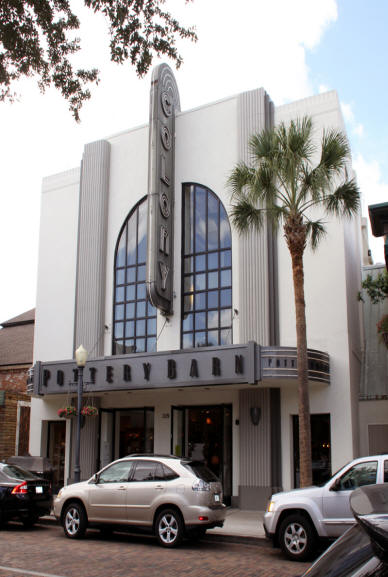 Colony Theater in downtown Winter Park, Florida