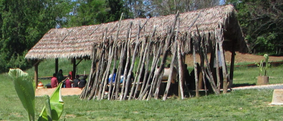 west aftican pabilion