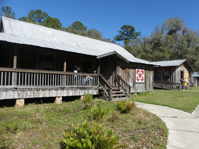 visitors center musuem at dudley farm