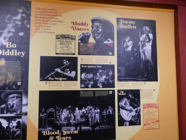 musixc exhibit at museum