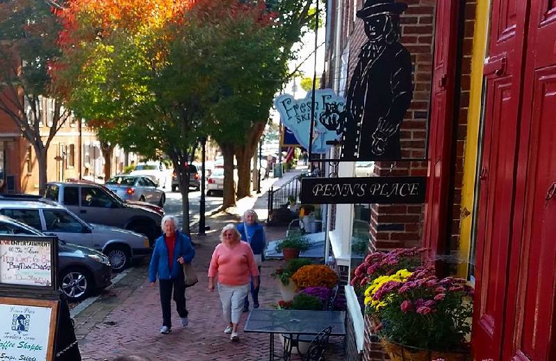 Penn's Place in Newcastle, Delaware