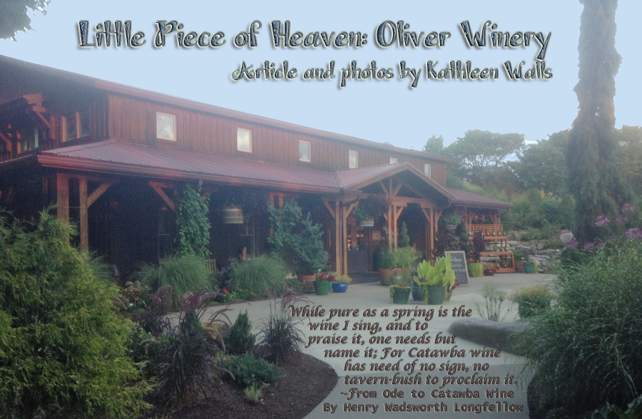 Oliver Winery, Bloomington Indiana main building