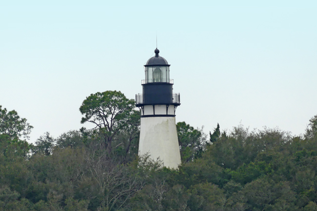 Amelia island lighthouse