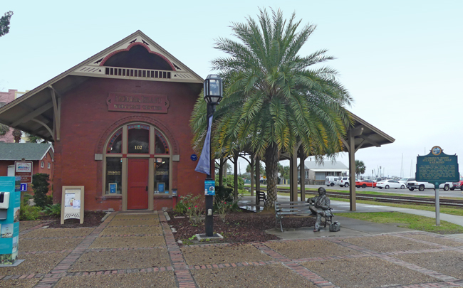 visitor's center at amelia island