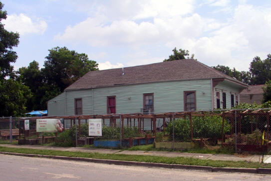 Ninth Ward community gardenin new Orleans