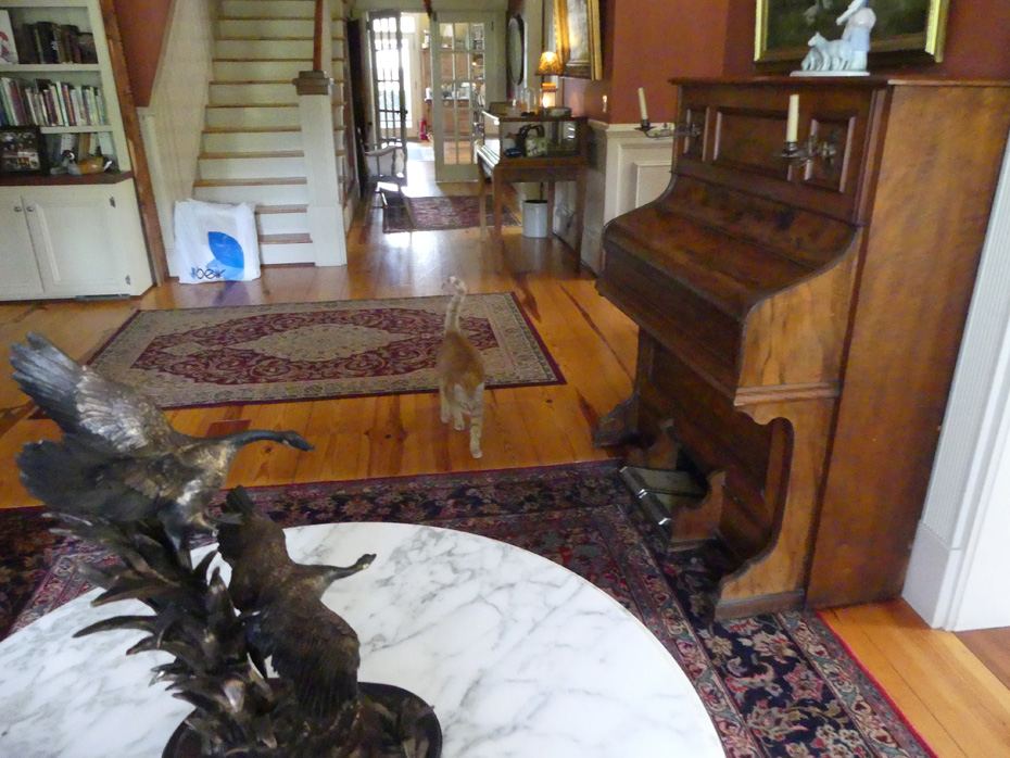 Living room at Old McCaskill Farm