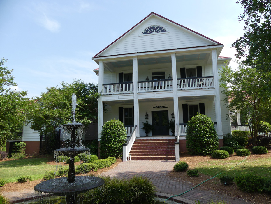 Old McCaskill Farmhouse