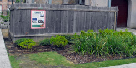 Victory Garden at WWII Musuem in New Orleans