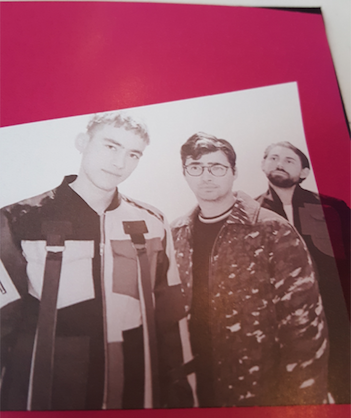 Poster of three male musicians