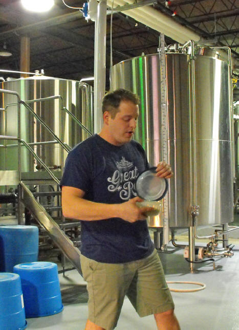 Great Raft Brewery in Shreveport, LA 