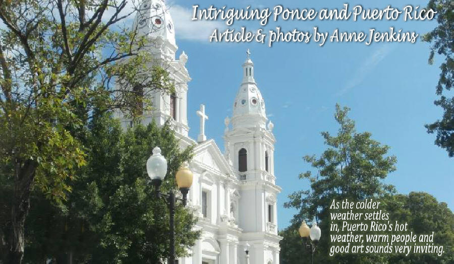Cathederal in Puerto Rico