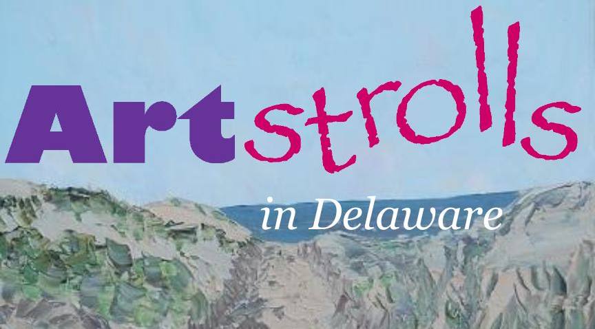 Art Strolls in Delaware sign