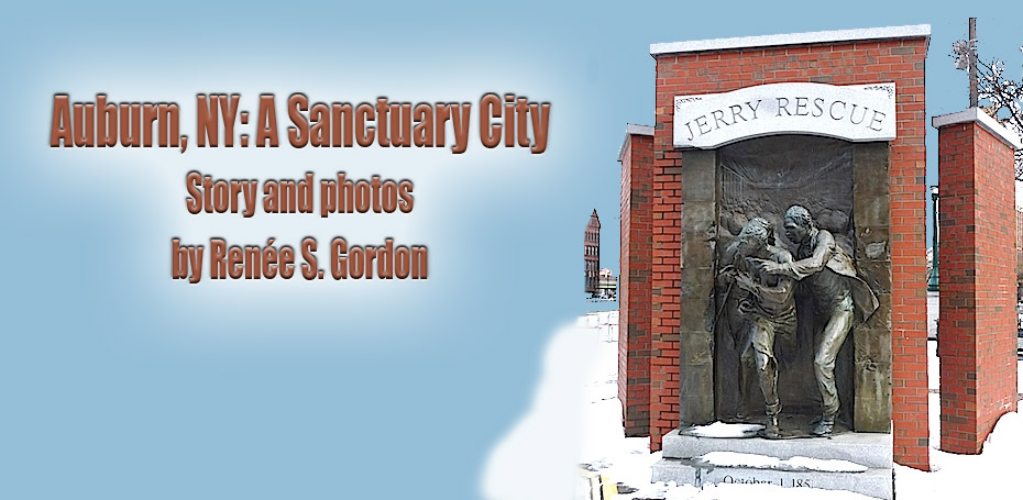 Monument to Jerry Rescuers  in Auburn