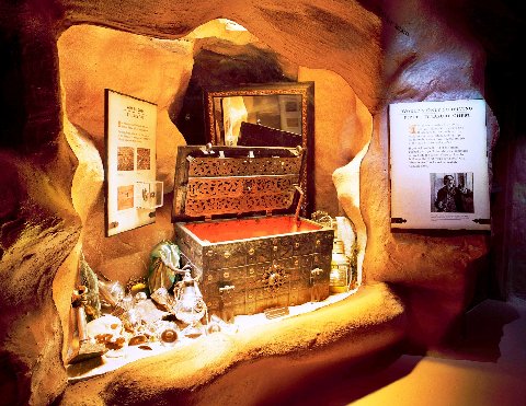 Pirate treasure chest atPirate and Treasure Museum in St. Augustine, FL