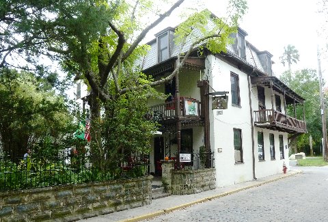 St. Francis Inn in St. Augustine, FL