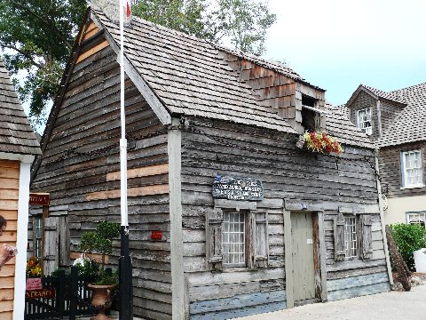 Oldest schoolhouse in St. Augustine, FL