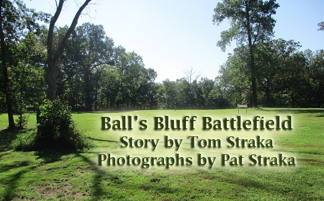 field at Balls battlefield
