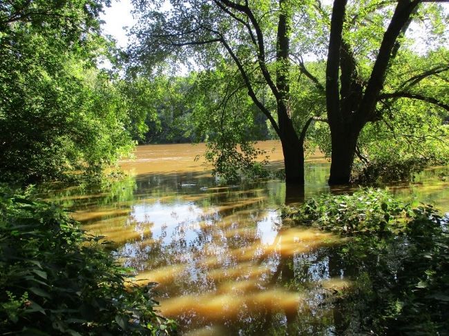 River at Balls bluff Battlefield