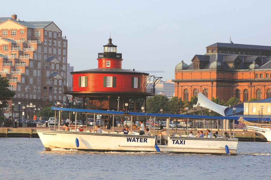 baltimore water taxi