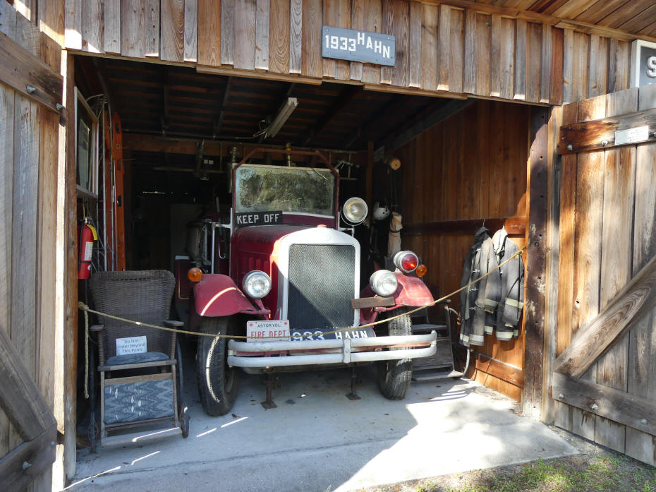 1933 fire truck