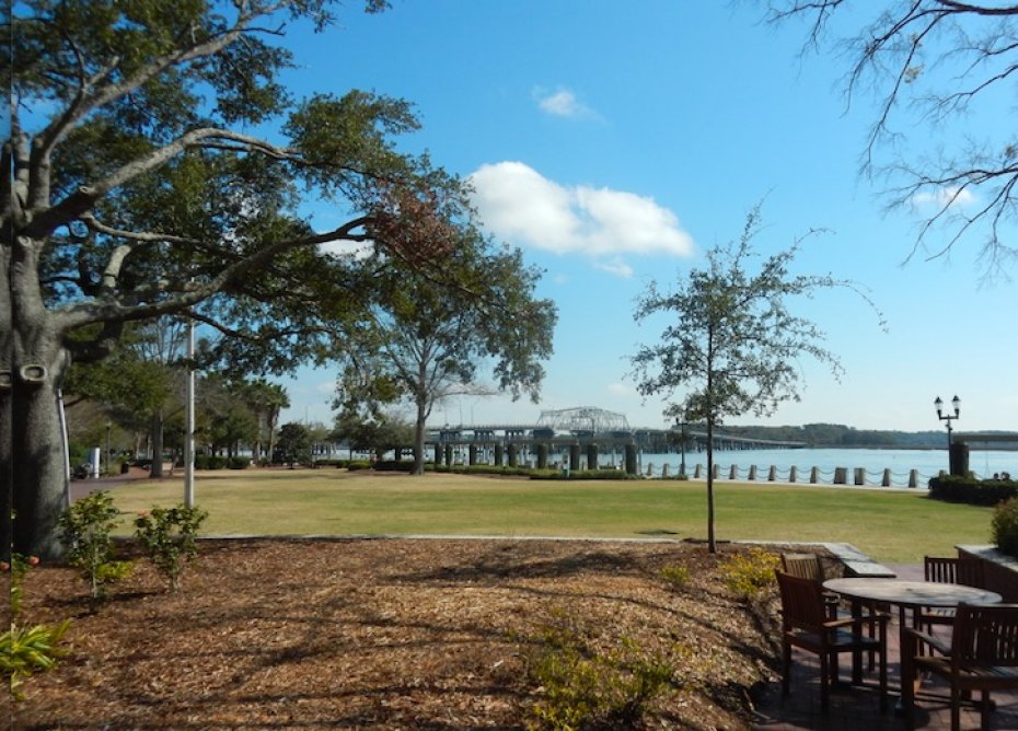 View of beauford waterfront