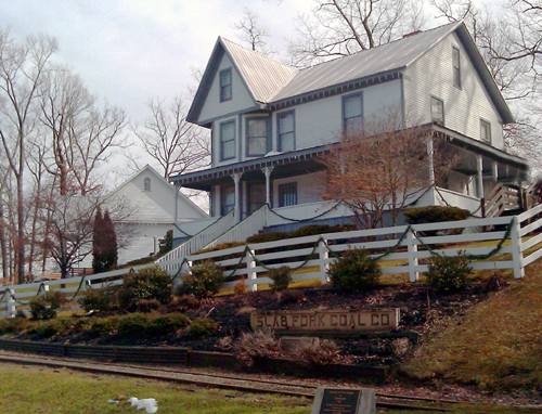 supertendent's house  in Berkley's Exibition Mine