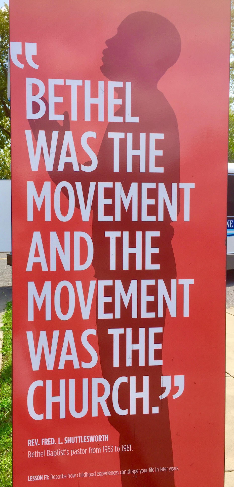 Freedom Movement marker